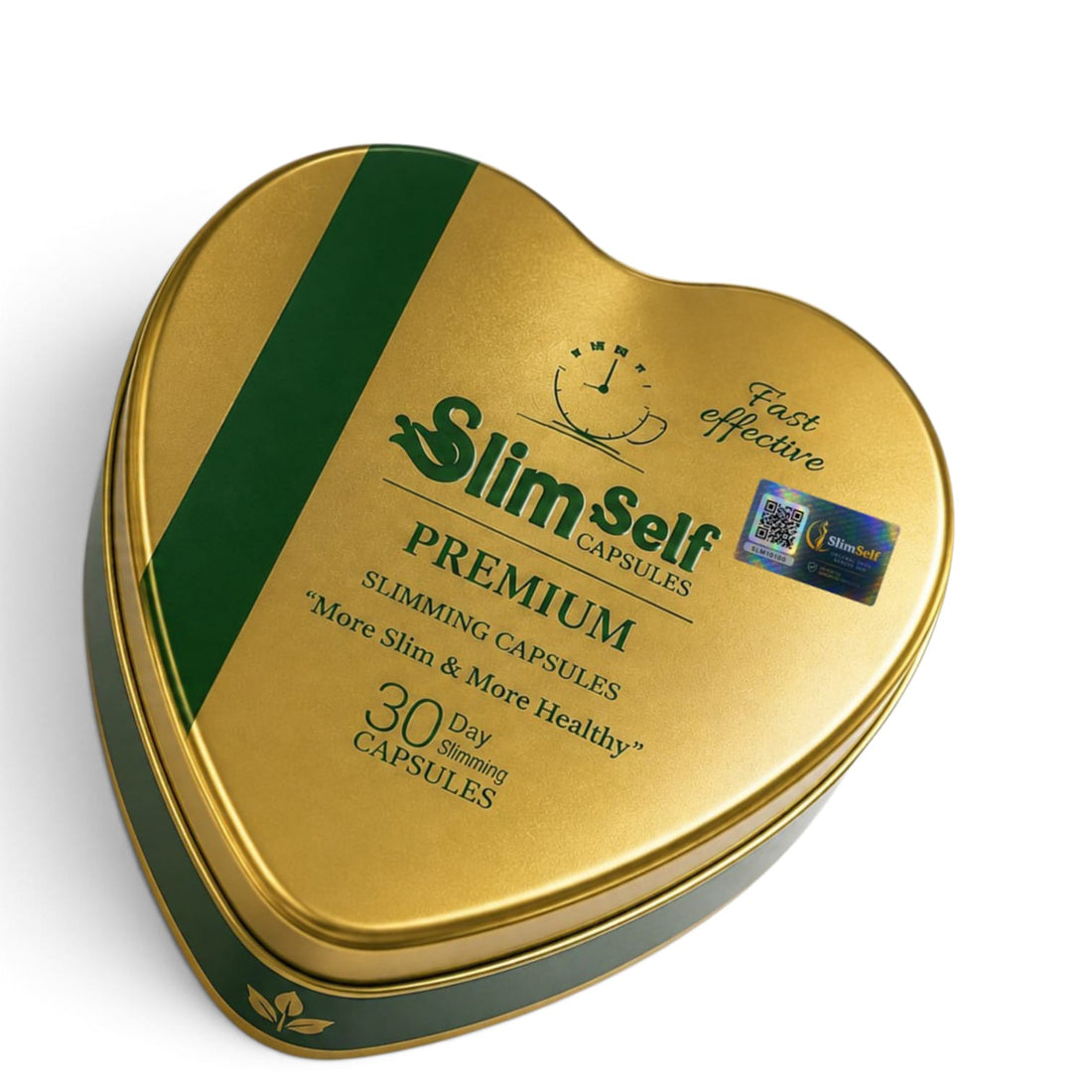 SlimSelf Detoks Kapsül 1 Aylık Kullanım