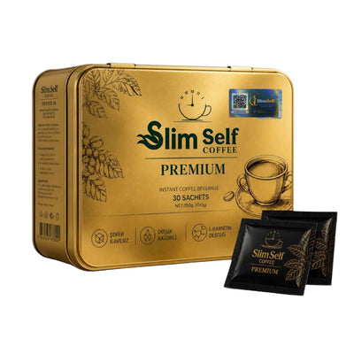 SlimSelf Premium Coffee 30 Saşe