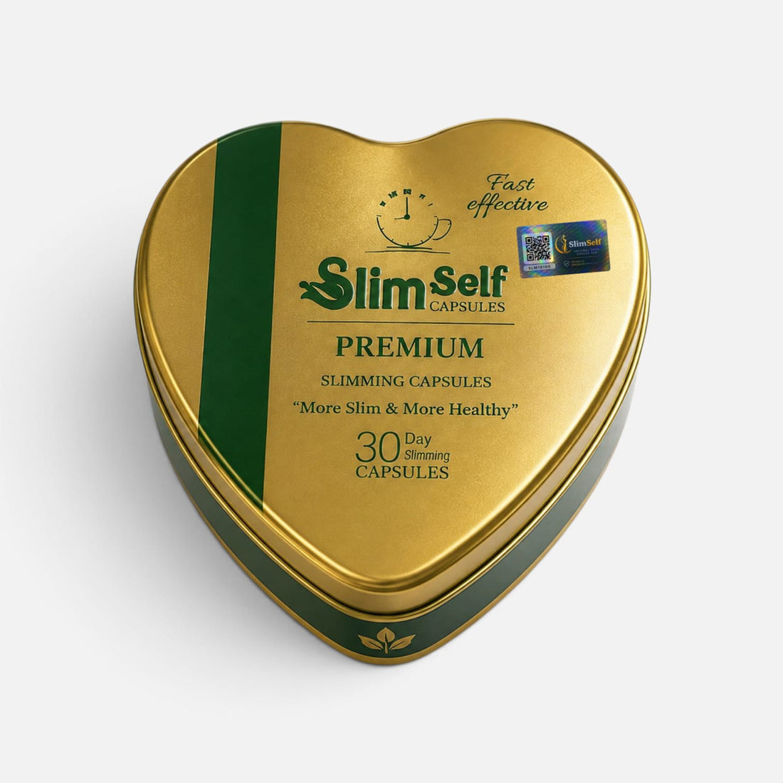 SlimSelf Detoks Kapsül 1 Aylık Kullanım