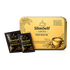 SlimSelf Premium Coffee 30 saşelik altın rengi kutu ve tek kullanımlık saşeler